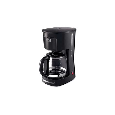 Cafetera T Fal Cm1408mx Heliora 12 Tazas Negra Alb T Fal Cafetera