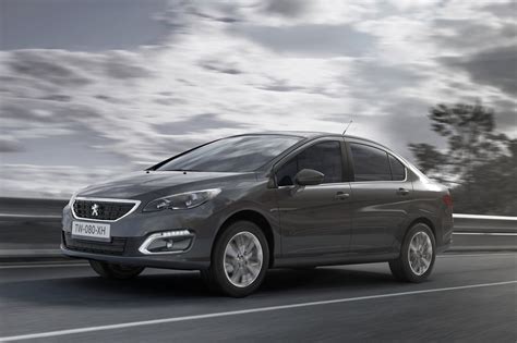 Peugeot 408 2014 – 2018, 2 поколение, Седан: технические характеристики ...