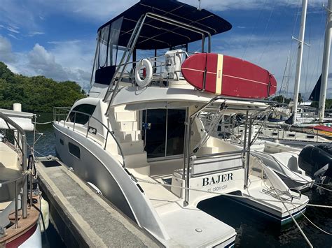 2009 Leopard 37 PowerCat Power Catamaran For Sale YachtWorld