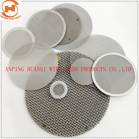 Stainless Steel Perforated Wire Mesh Filter Cylinder China Filter