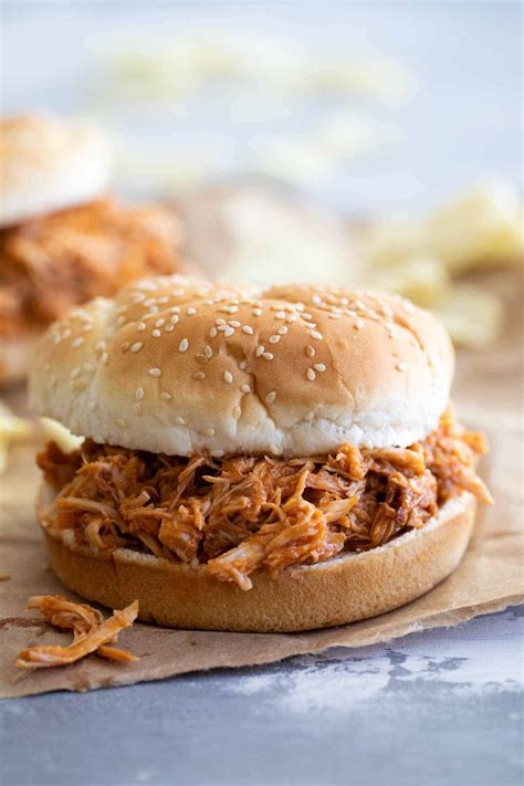 Easy Pulled Chicken Recipe Setkab