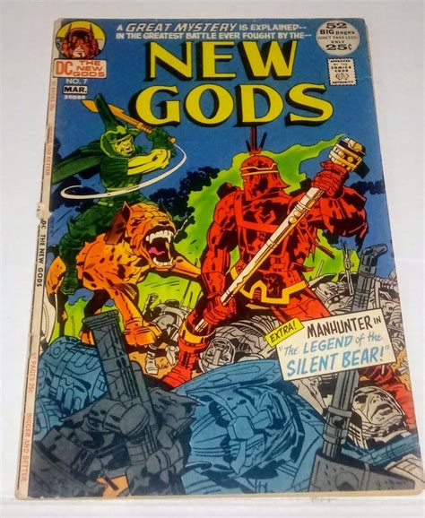 New Gods 7 40 Jack Kirby Bronze Age Dc Id36q Comic Books Silver