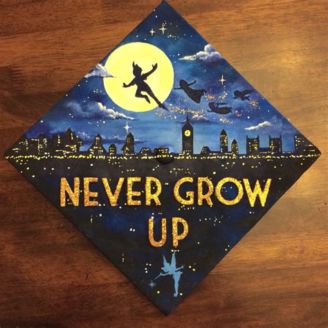 25 Graduation Cap Decoration Ideas For Disney Lovers | Disney graduation, High school graduation ...