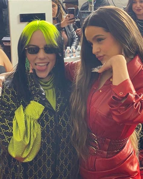 Rosalía y Billie Eilish anuncian nuevo tema musical para Euphoria