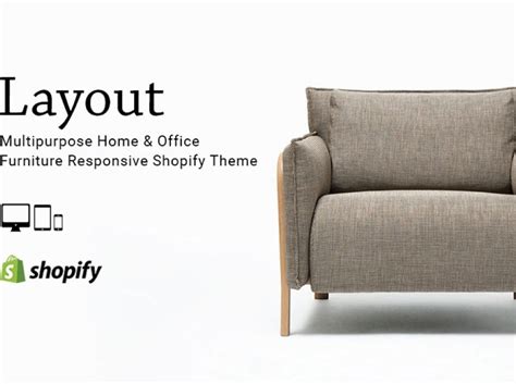 Layout Furniture Shopify Theme By Kahaf On Dribbble