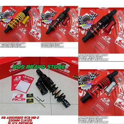 Jual Shockbreaker Shock Tabung Belakang Rcb Mb Mb Series Mm