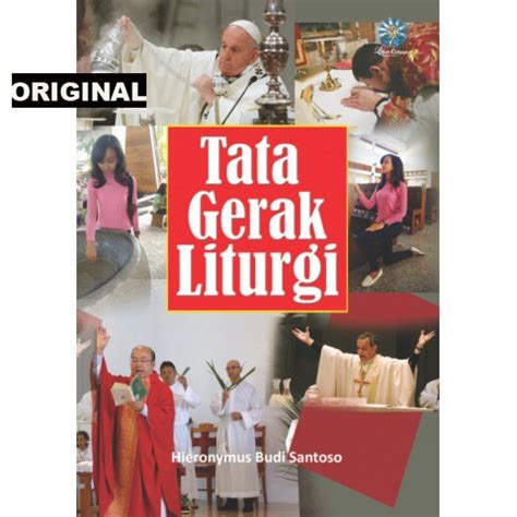 Jual TATA GERAK LITURGI DALAM PERAYAAN EKARISTI Buku Katolik Original