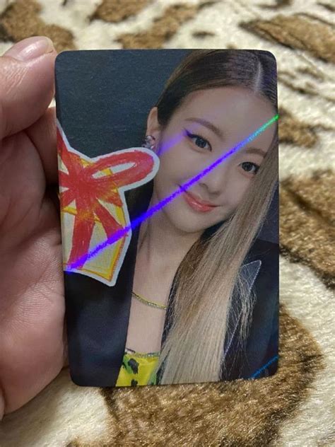 Official Itzy Crazy In Love Special Edition And Withdrama Pob Photocard