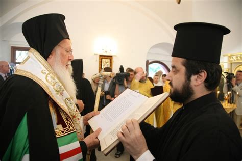 Patriarchs Bartholomew And Kyrill Had A Joint Liturgy Today The