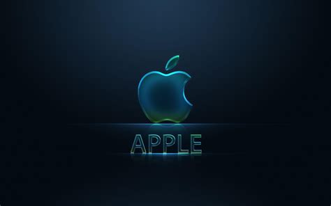 Neon Apple Logo Wallpapers - Top Free Neon Apple Logo Backgrounds ...