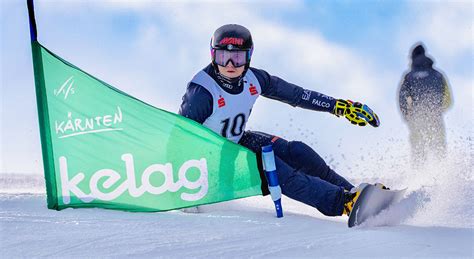 La Squadra B Di Parallelo In Allenamento Ad Hintertux Gruppo Giovani E