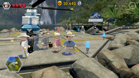 Lego Jurassic World Review A Top Notch Lego Game Comes To Switch