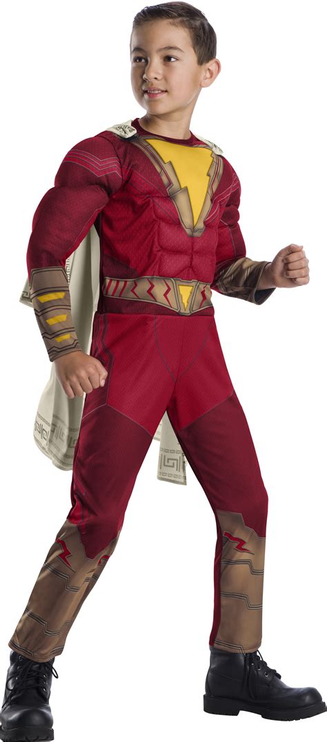 Rubies Shazam Boys Halloween Costume - Walmart.com - Walmart.com