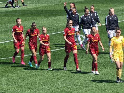 Serie A Femminile Roma Juventus Titolo A Un Passo Per Le