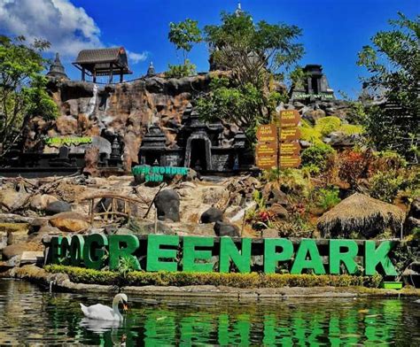 Eco Green Park Gambar Lengkap Harga Tiket Edukasi Wahana Lokasi