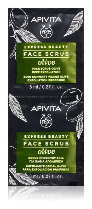 Apivita Express Beauty Mascarilla Exfoliante Intensiva Con Oliva X Ml