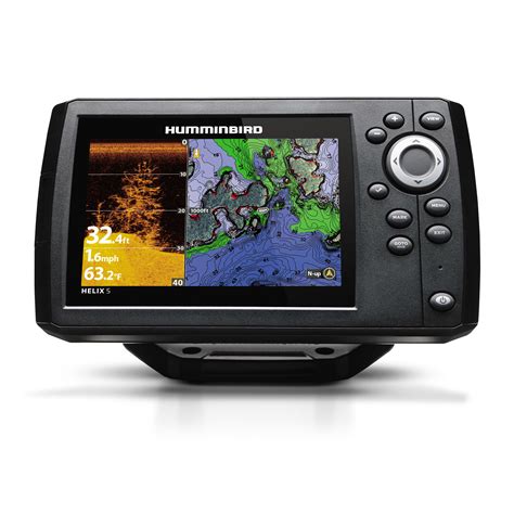 Humminbird Helix 5 CHIRP DI GPS G3 With Lakemaster Canada Map Card