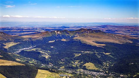 Cuadro Y P Ster De La Bourboule A Mont Dore En El Macizo Central