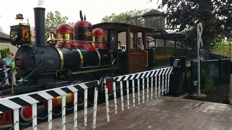 Cedar Point Lake Erie Railroad Train YouTube