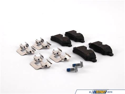 Genuine Mini Brake Pad Set Rear Turner Motorsport