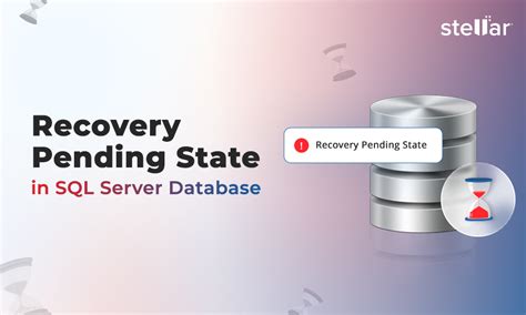 How To Fix Recovery Pending State In Sql Server Database