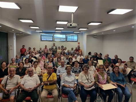 Encuentro Cultural Entre El Alumnado Del Aula Abierta De Mayores De La