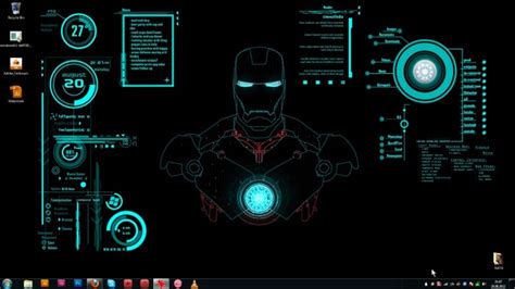 Iron Man Jarvis Wallpaper Hd Resolution For Free Wallpaper - 1080p ...