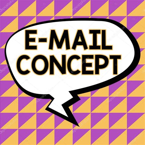 Escribir Mostrando Texto E Mail Concept Palabra Para Secuencia De