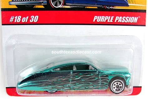 Hot Wheels Guide Purple Passion Steel Passion Pearl Passion