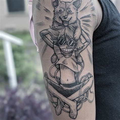 Cowboy Bebop Tattoo Ideas Celebrating the Legendary Anime