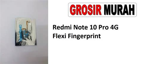 Redmi Note Pro G Flexi Fingerprint Toko Librajaya Toko Librajaya