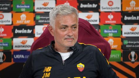 Mourinho We Really Want To Play This Final As Roma