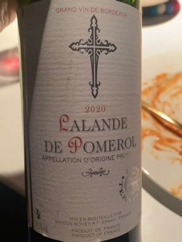 L Ame Du Terroir Lalande De Pomerol Vivino Brasil