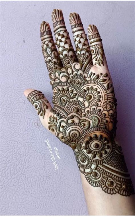 Pin By Srivani On Mahandi Mehndi Designs For Hands Latest Mehndi