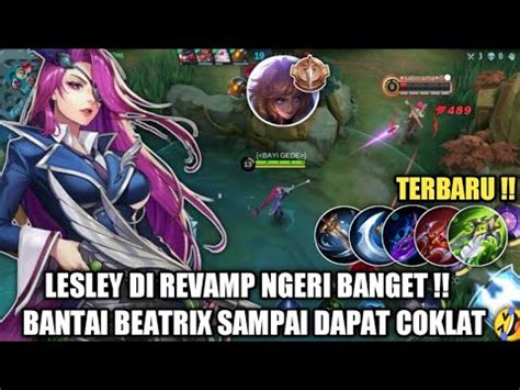 LESLEY DI REVAMP NGERI BANGET BANTAI BEATRIX SAMPAI DAPAT COKLAT