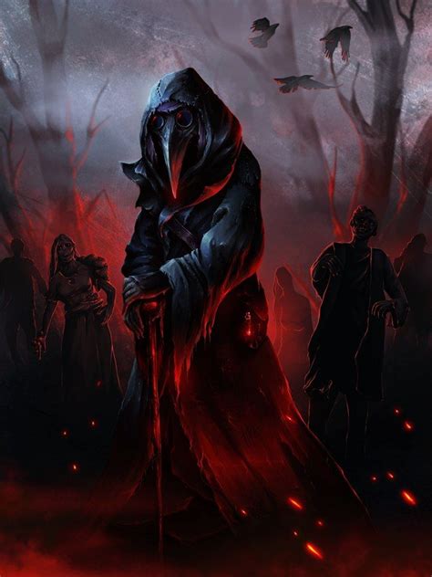 Plague Doctor Dark Fantasy Art Dark Art Plague Doctor