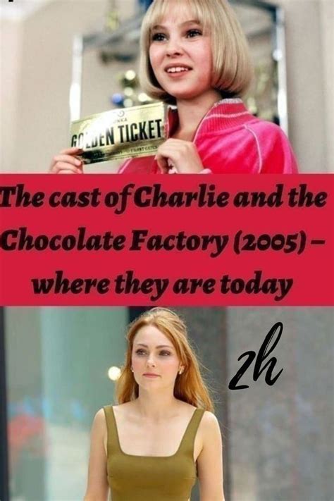 The Cast Of Charlie And The Chocolate Factory 2005 Wher In 2023