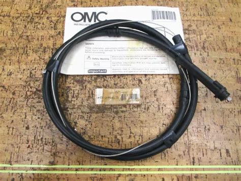 New Oem Omc Johnson Evinrude Stringer Shift Cable Assembly