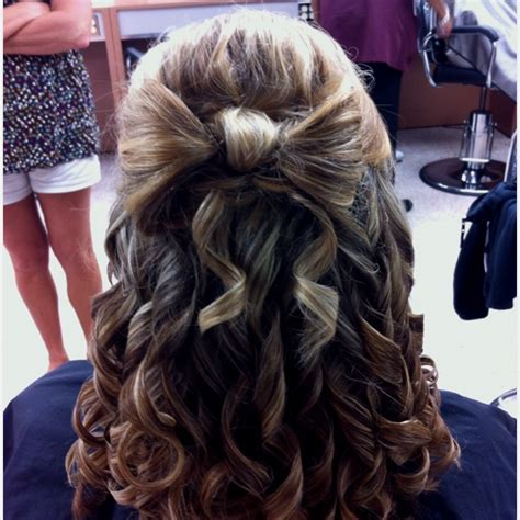 1000+ images about Hair Bow Hairstyle on Pinterest