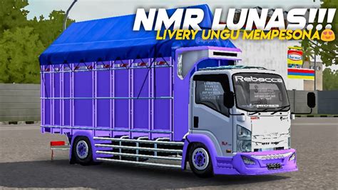 Share Livery Nmr Rebecca Ungu Polos Proses Mbois Mod Az Bussid Mod