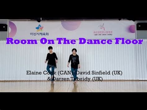 Room On The Dance Floor Linedance Demo Beginner ARADONG Linedance