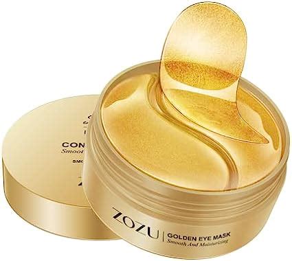 ZOZU Gold Eye Mask Patch 80g 30 Pairs Treatments Puffy Eyes Dark