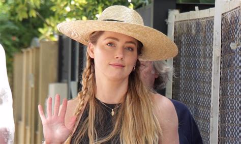 Amber Heard Comienza Su Nueva Vida En Madrid Tras Su Pol Mico Divorcio