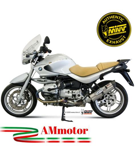 Mivv Bmw R R Terminale Di Scarico Moto Marmitta Suono Inox