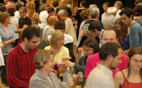 Brezonnegerien Leston N Plus De Danseurs Au Fest Noz Le T L Gramme