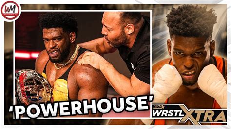 Powerhouse Hobbs Becomes Aew Tnt Champion Bwa Presents Wrstlxtra Ep