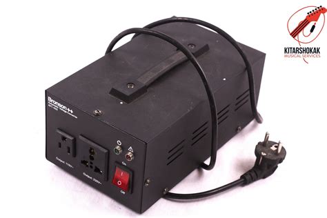 Bronson AVT 500 Voltage Converter 110 220V Kitarshokak