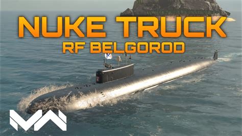 New Rf Belgorod K With Nuclear Torpedo The Poseidon Gameplay