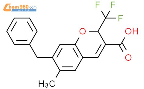 775335 94 9 2H 1 Benzopyran 3 Carboxylic Acid 6 Methyl 7 Phenylmethyl