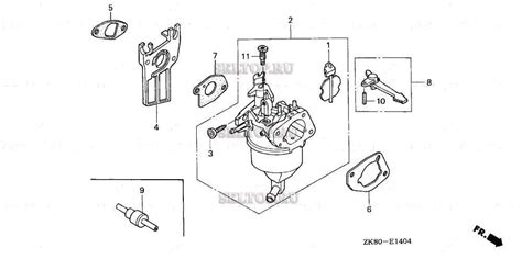 Exploring The Inner Workings Of The Honda GX160 Carburetor